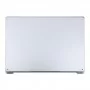 Per Microsoft Surface Laptop 3/4/5 1979 1867 1868 1958 Cover posteriore lato D da 13,5 pollici (Argento)